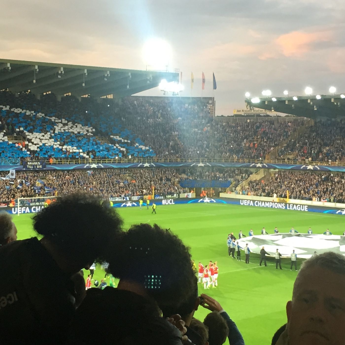 UWS 110. Bruges Away.