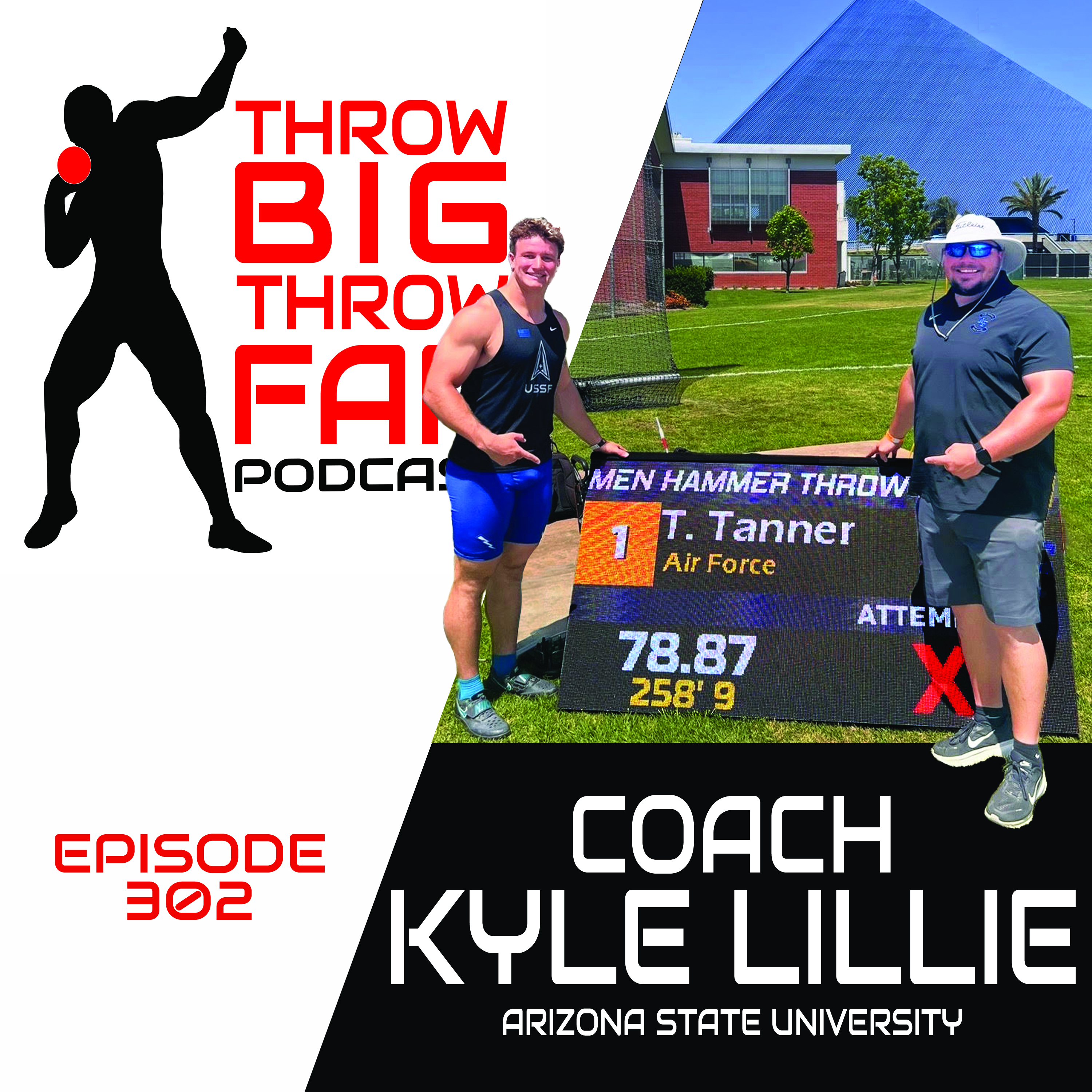 EP302: COACH KYLE LILLIE episode artwork