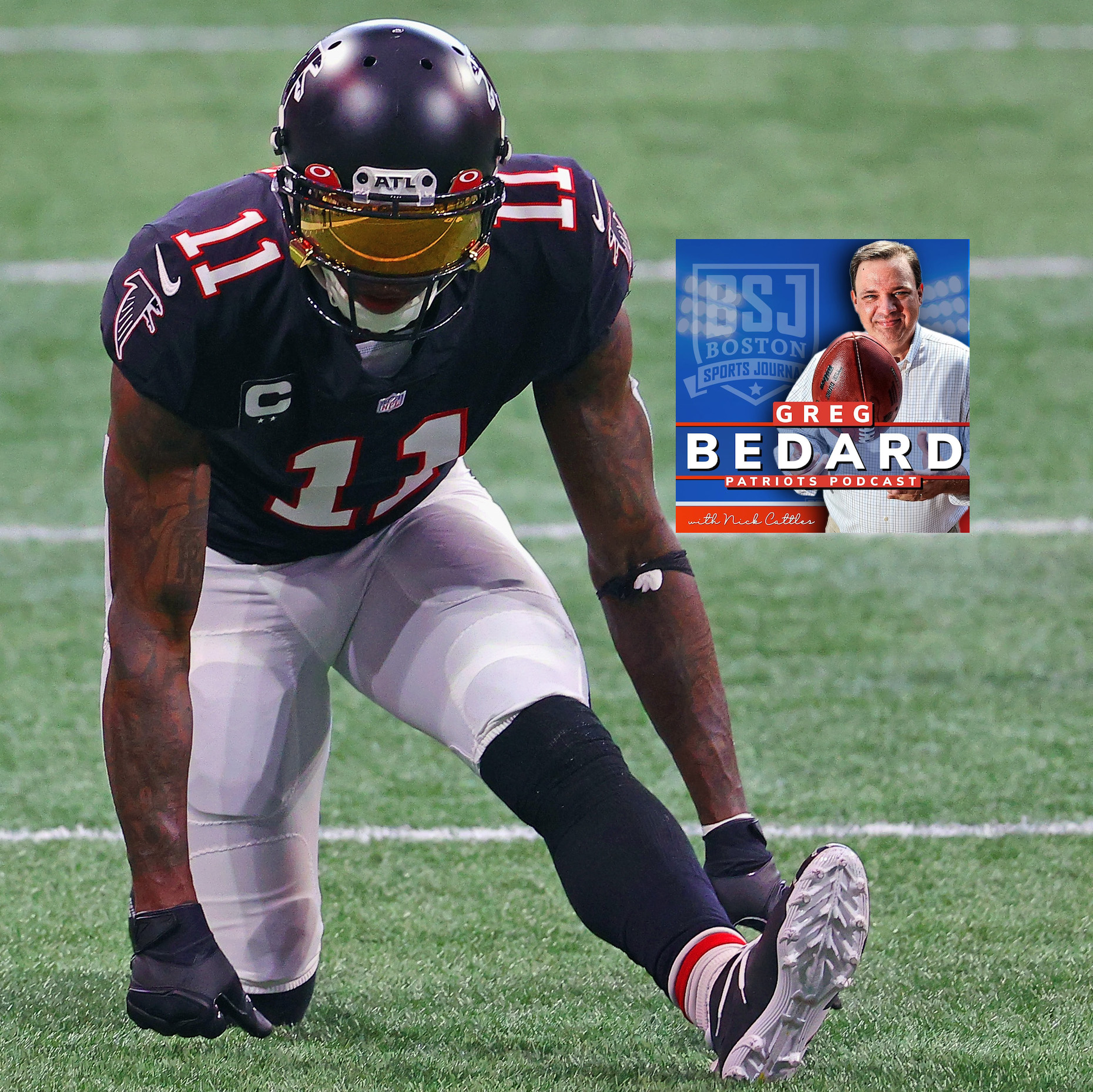 Julio Jones to the Patriots - Smoke or Fire?