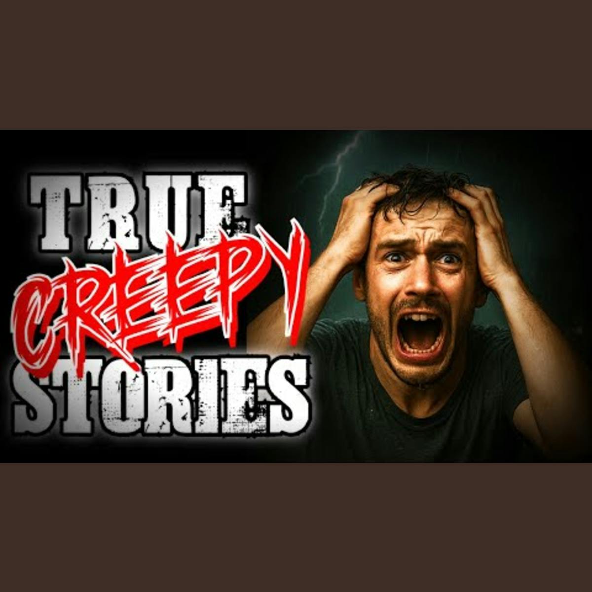 True Creepy Stories with Rain Sounds for Sleep