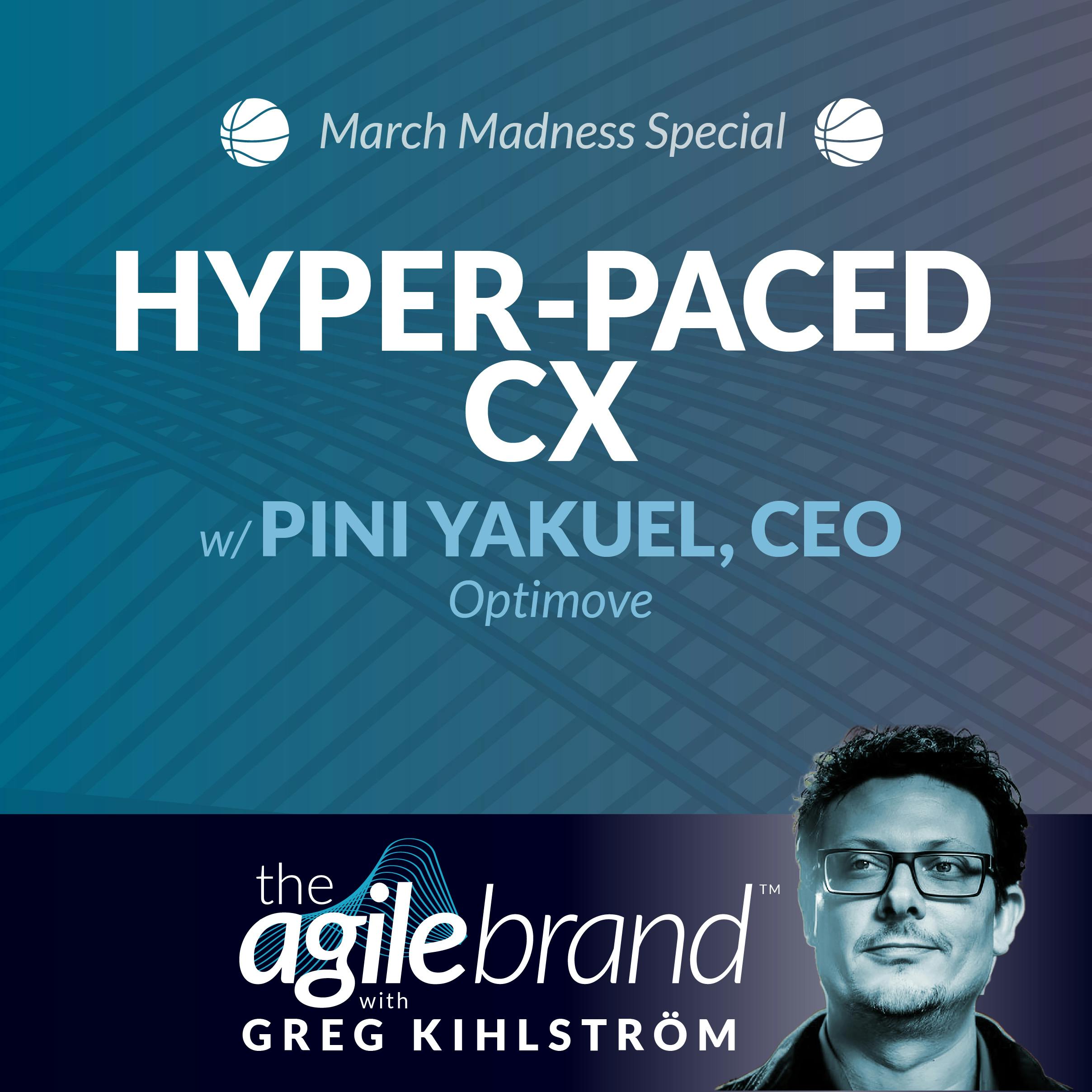 March Madness Special: Hyper-paced CX in the iGaming Industry with Pini Yakuel, Optimove