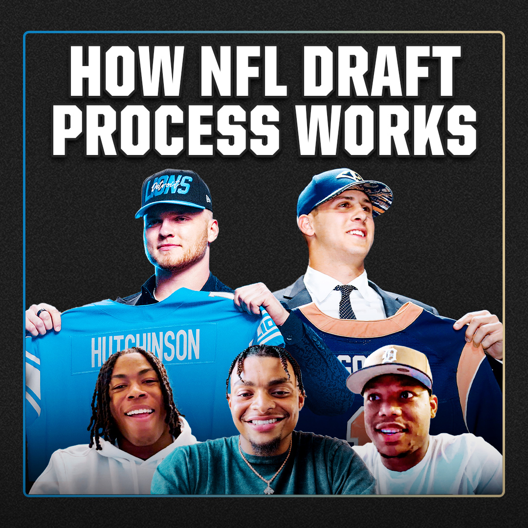 NFL Players Share Their Draft Process Stories