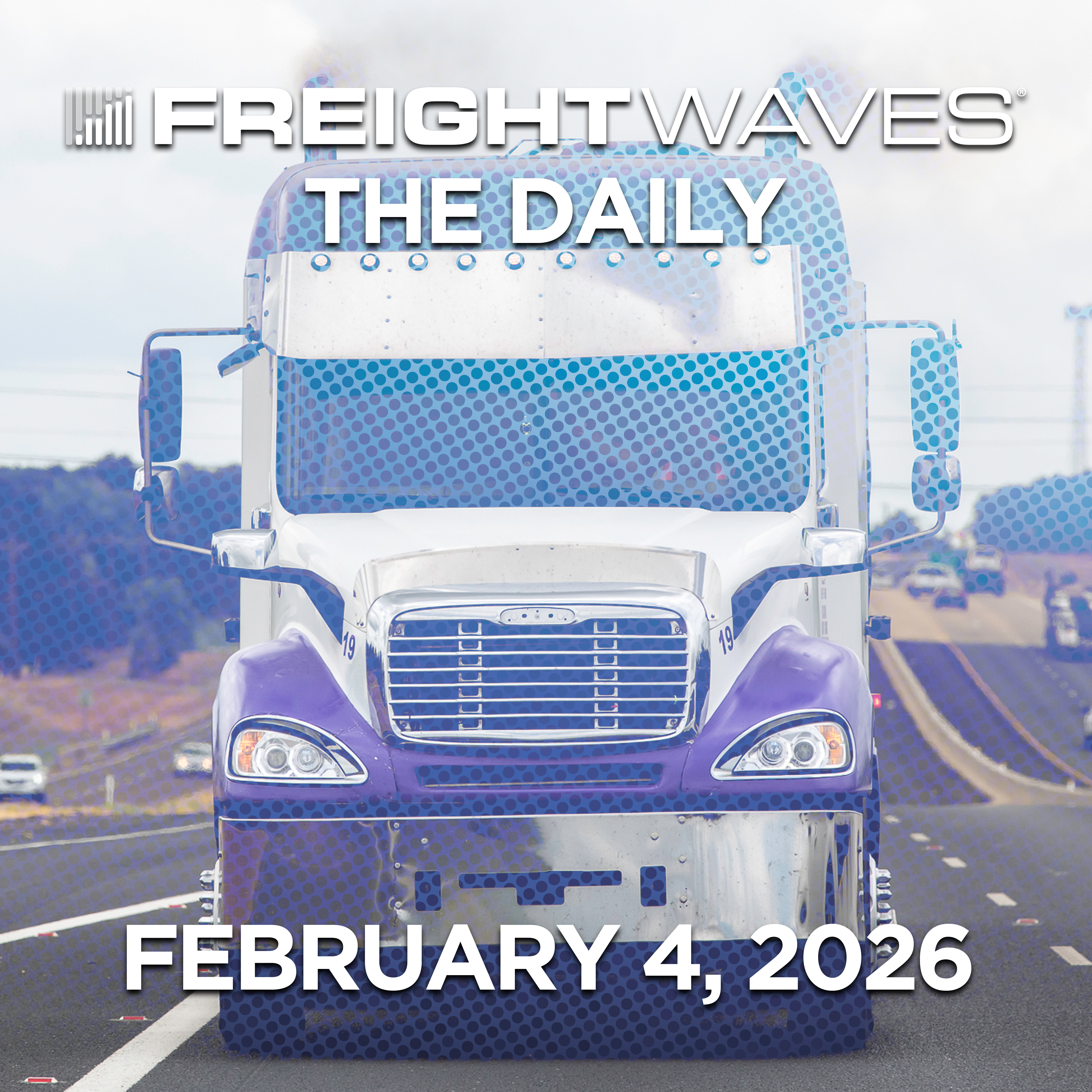 Uber Freight Hits Breakeven, EPA Probes "Limp Mode" & Military Escorts in Red Sea | The Daily episode artwork
