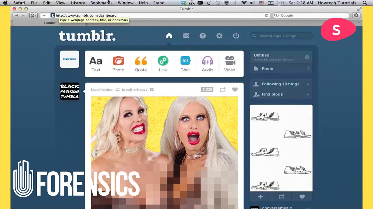 How sex made (and killed) Tumblr | Sidebean