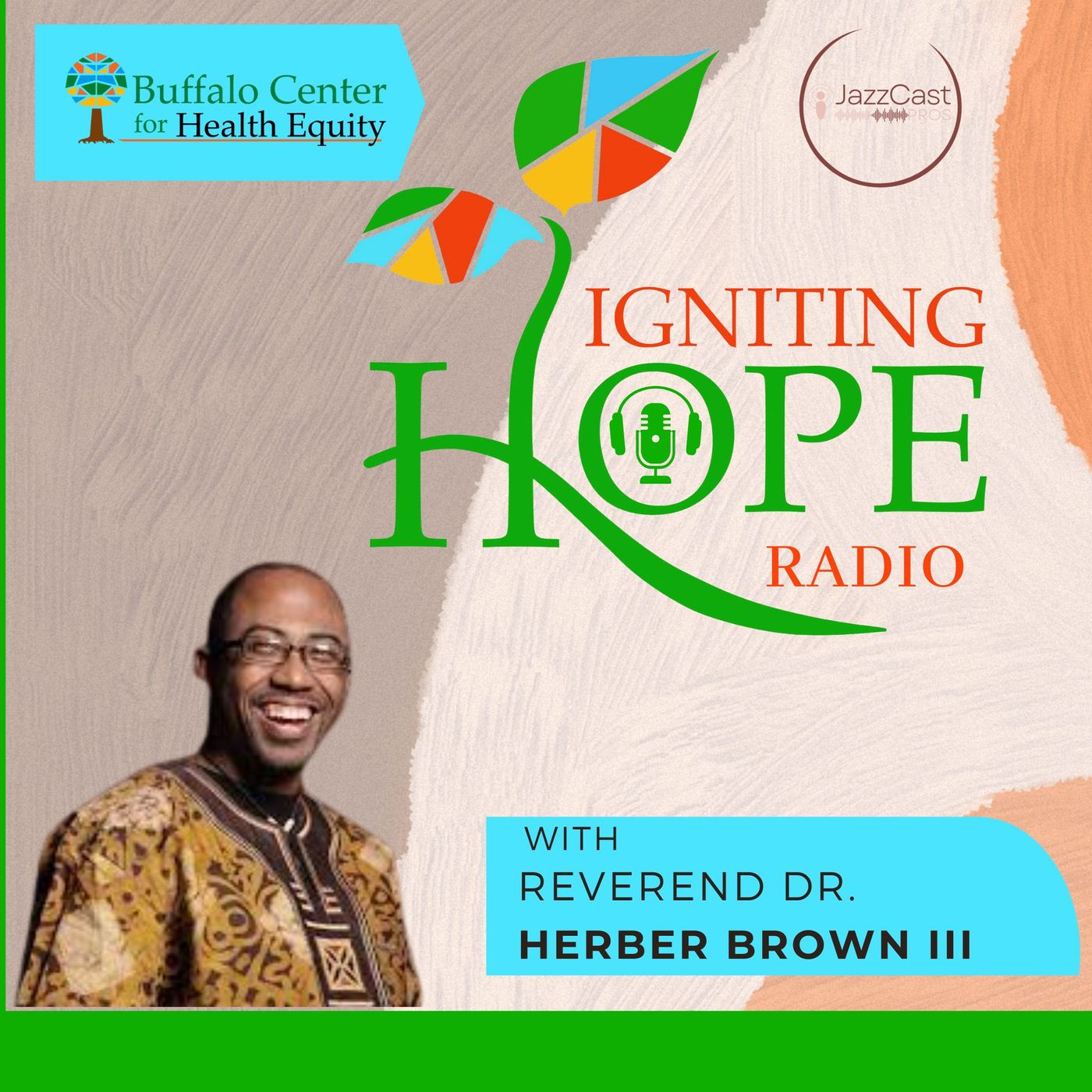Rev. Heber Brown: How the Black Church Can Solve Food Insecurities episode artwork