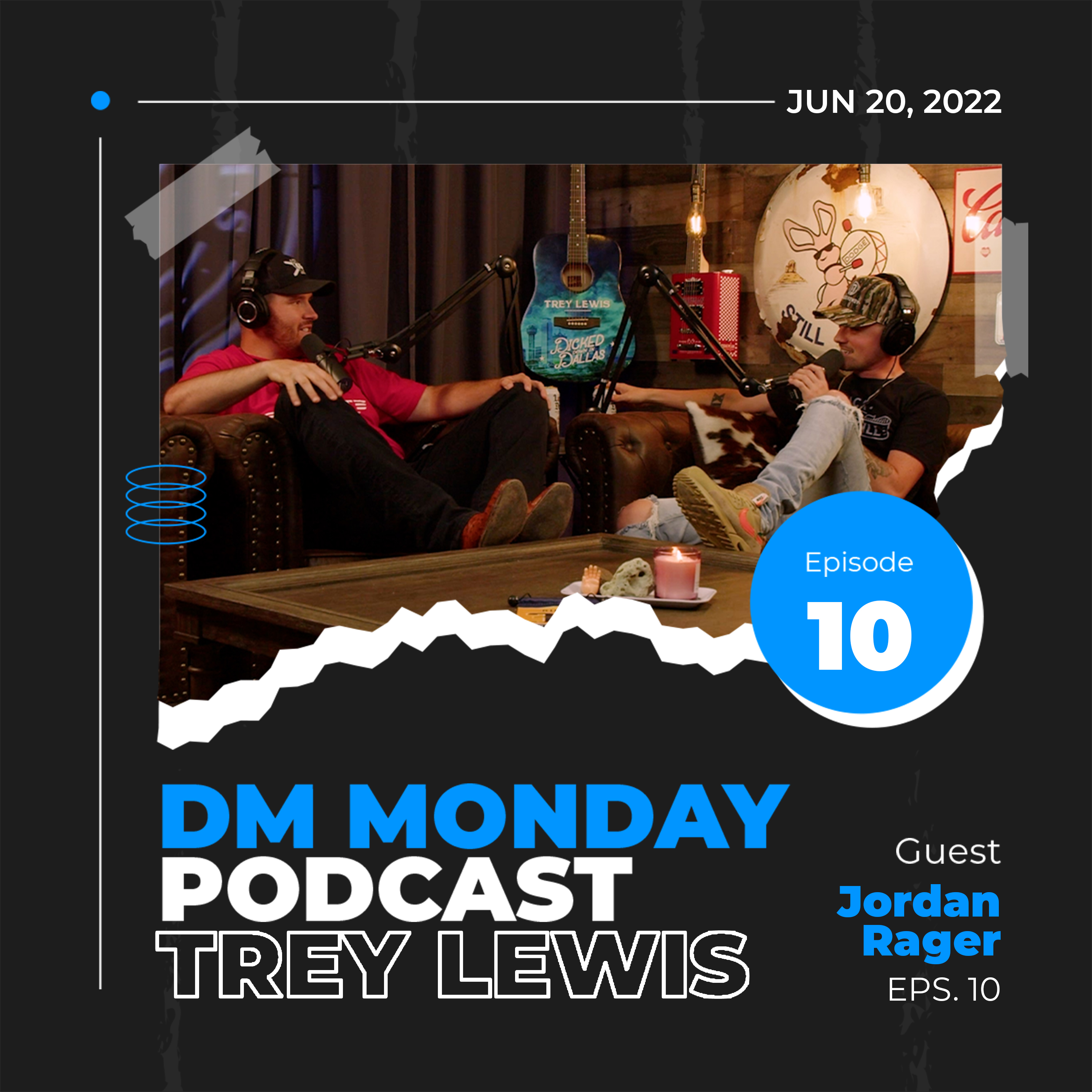 DM Monday with Trey Lewis