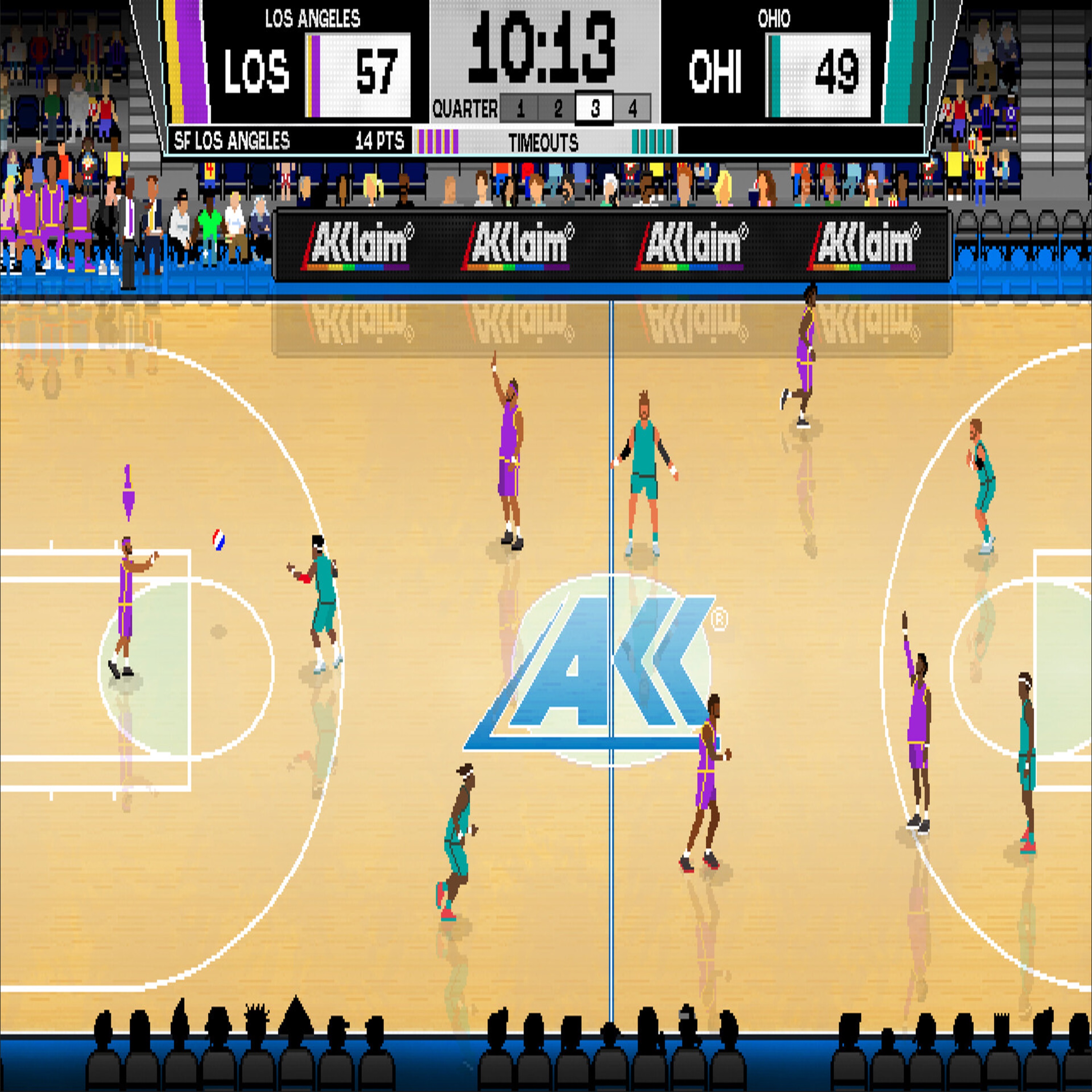 FOX on Games - Video Game News & Industry Analysis | The Harlem Globetrotters & The Return of Acclaim