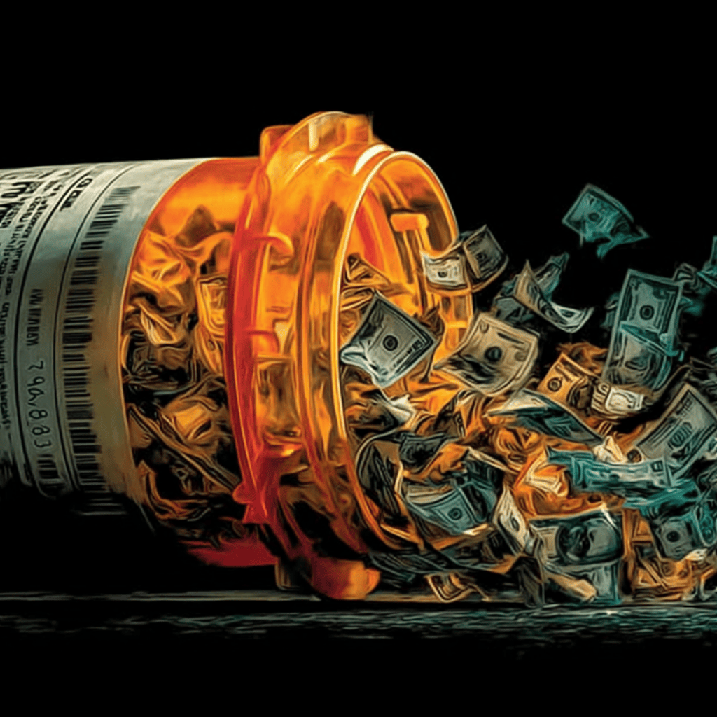 Is the Pharmacy Benefit System a Scam? Follow the Money episode artwork