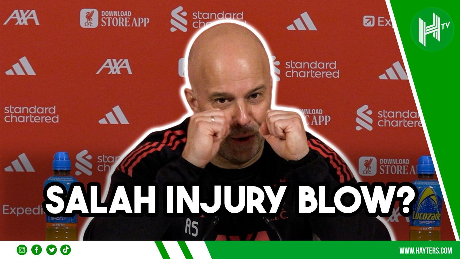 Mohamed Salah OUT of Brighton clash? | Arne Slot | Brighton Hove Albion vs Liverpool