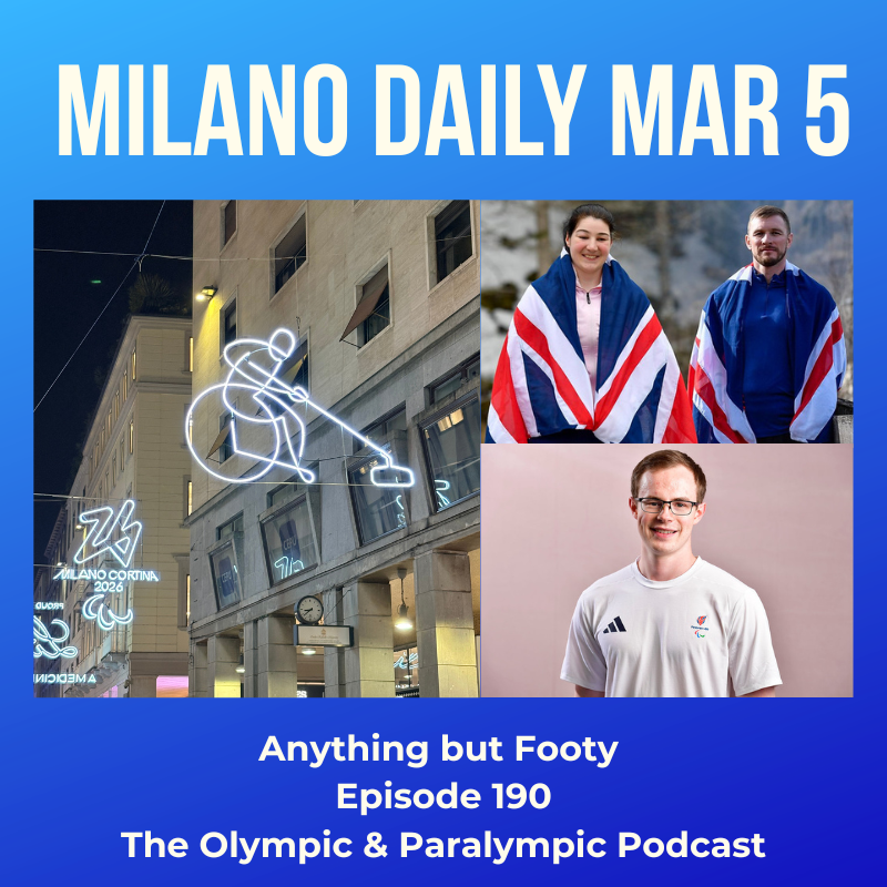 Winter Paralympics Milano Daily March 5