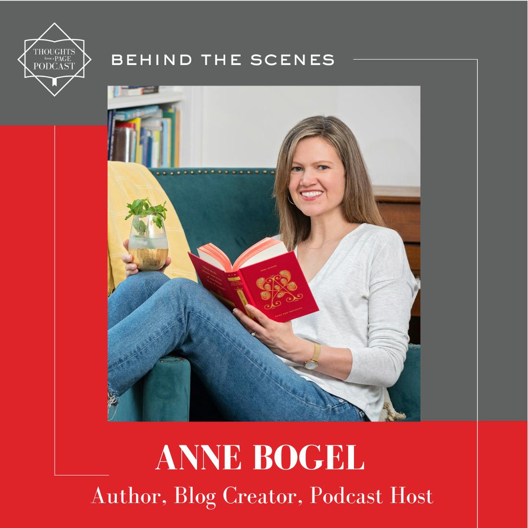 Interview with Anne Bogel - Author, Blog Creator, and Podcaster