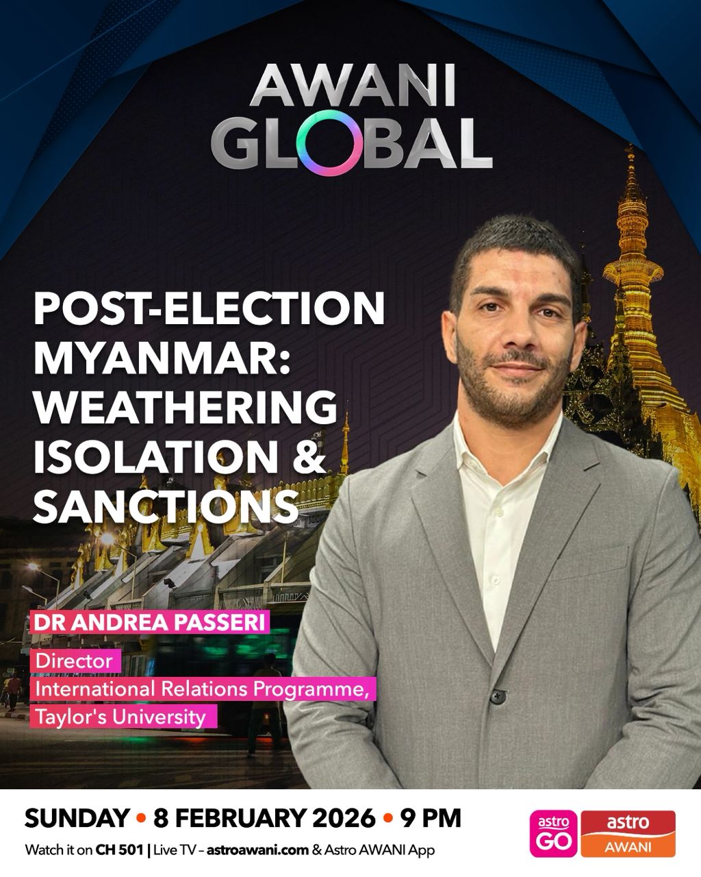 AWANI Global: Post-election Myanmar | Weathering isolation & sanctions