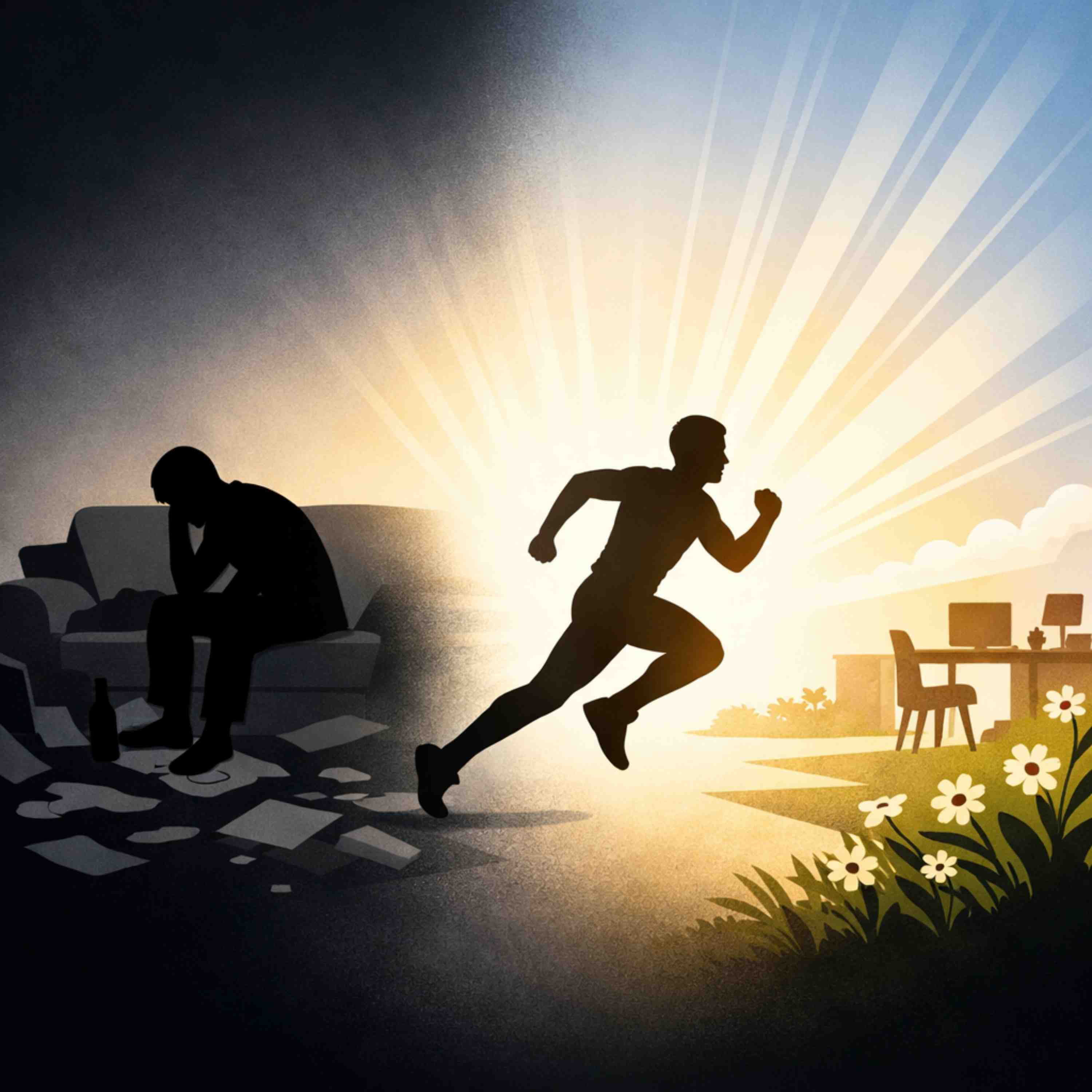 3885: 5 Ways to Get Energized and Motivated When You Feel Lazy by Chantalle Blikman with Tiny Buddha