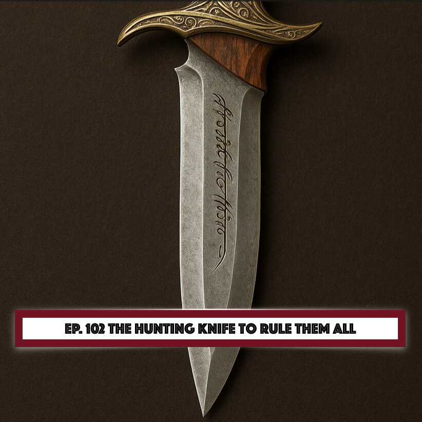 Hunt Detail - The Hunting Knife To Rule Them All Pt. 1