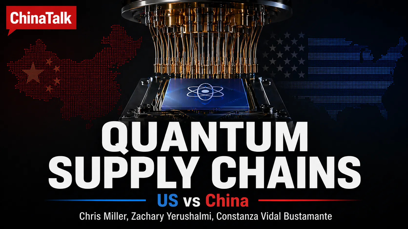 Quantum 201: US v China Quantum Industrial Base episode artwork