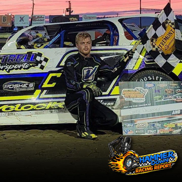 Ohio Valley Late Model Series Racer Corey DeLancey