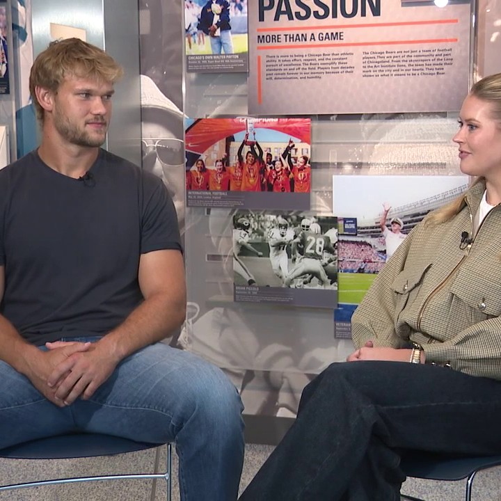How Sam Roush believes he can compliment the Chicago Bears tight end room episode artwork