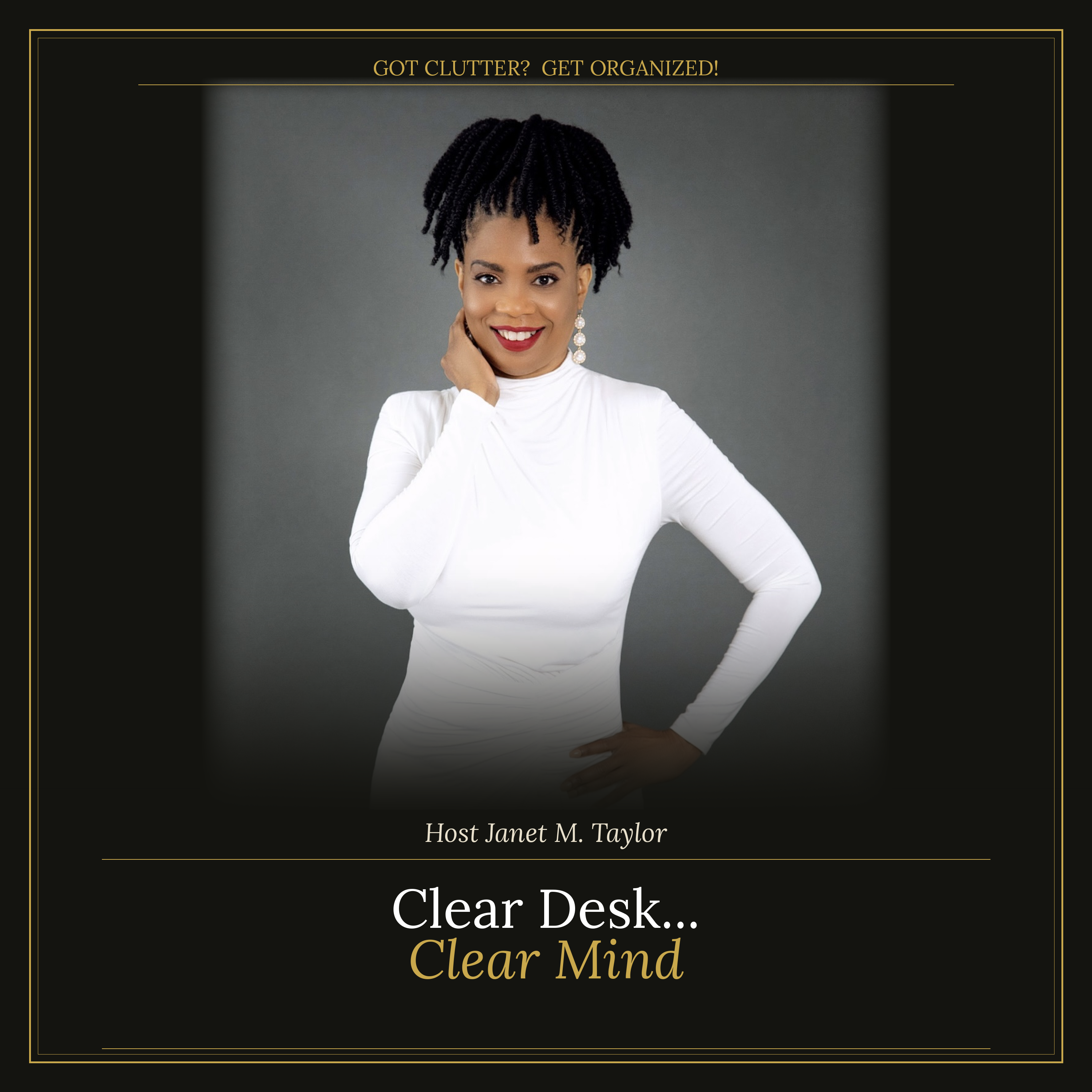 Clear Desk, Clear Mind: How to Conquer Clutter in Your Home Office