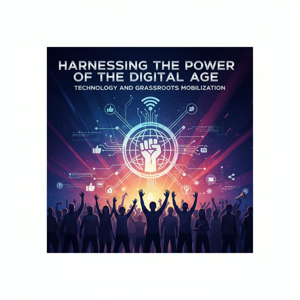 Harnessing the Power of the Digital Age: Technology and Grassroots Mobilization Harnessing the Power of the Digital Age: Technology and Grassroots Mobilization