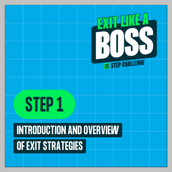 Exit Like a Boss