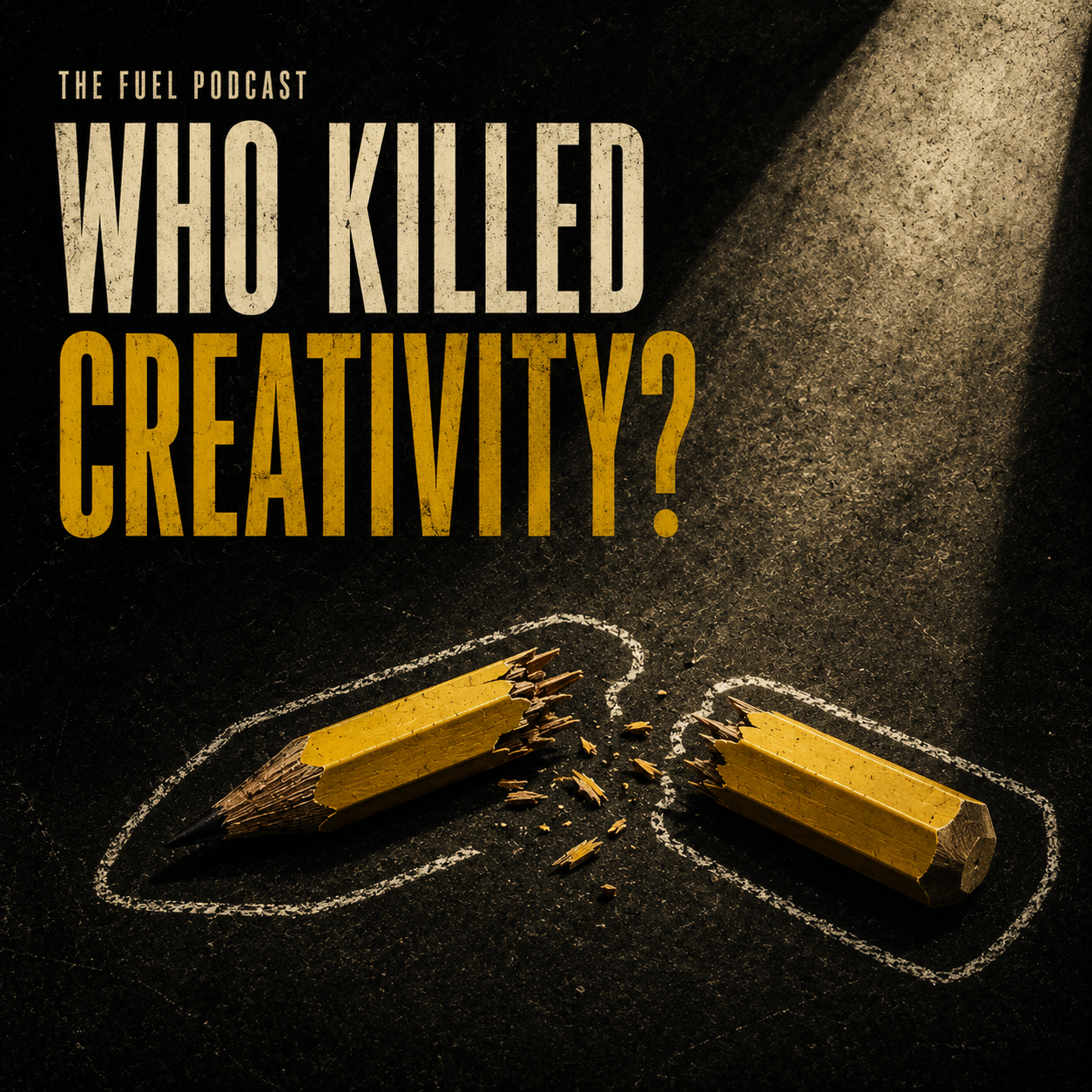 Who Killed Creativity? A true crime investigation