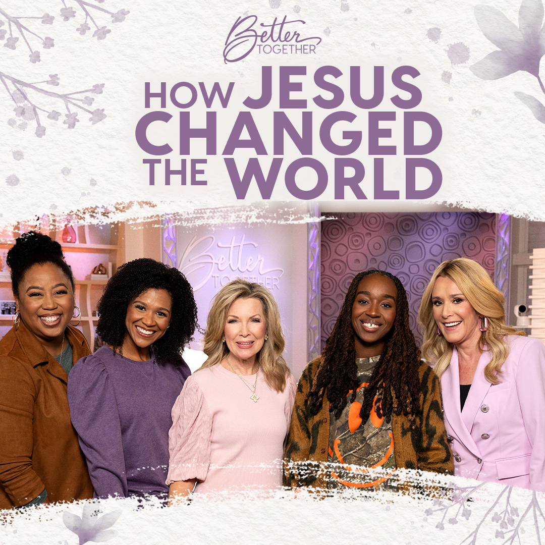 How Jesus Changed the World with Jackie Hill Perry, Laurie Crouch, Sheila Walsh, Chrystal Evans Hurst, and Kirsten Watson