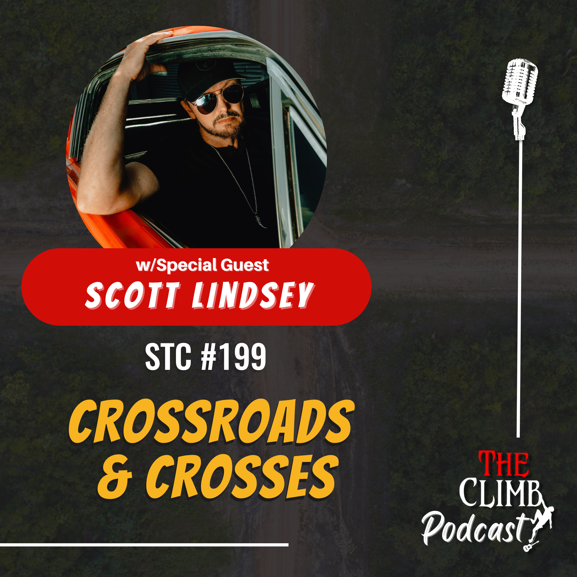 Song Title Challenge #199: "Crossroads And Crosses" with Scott Lindsey