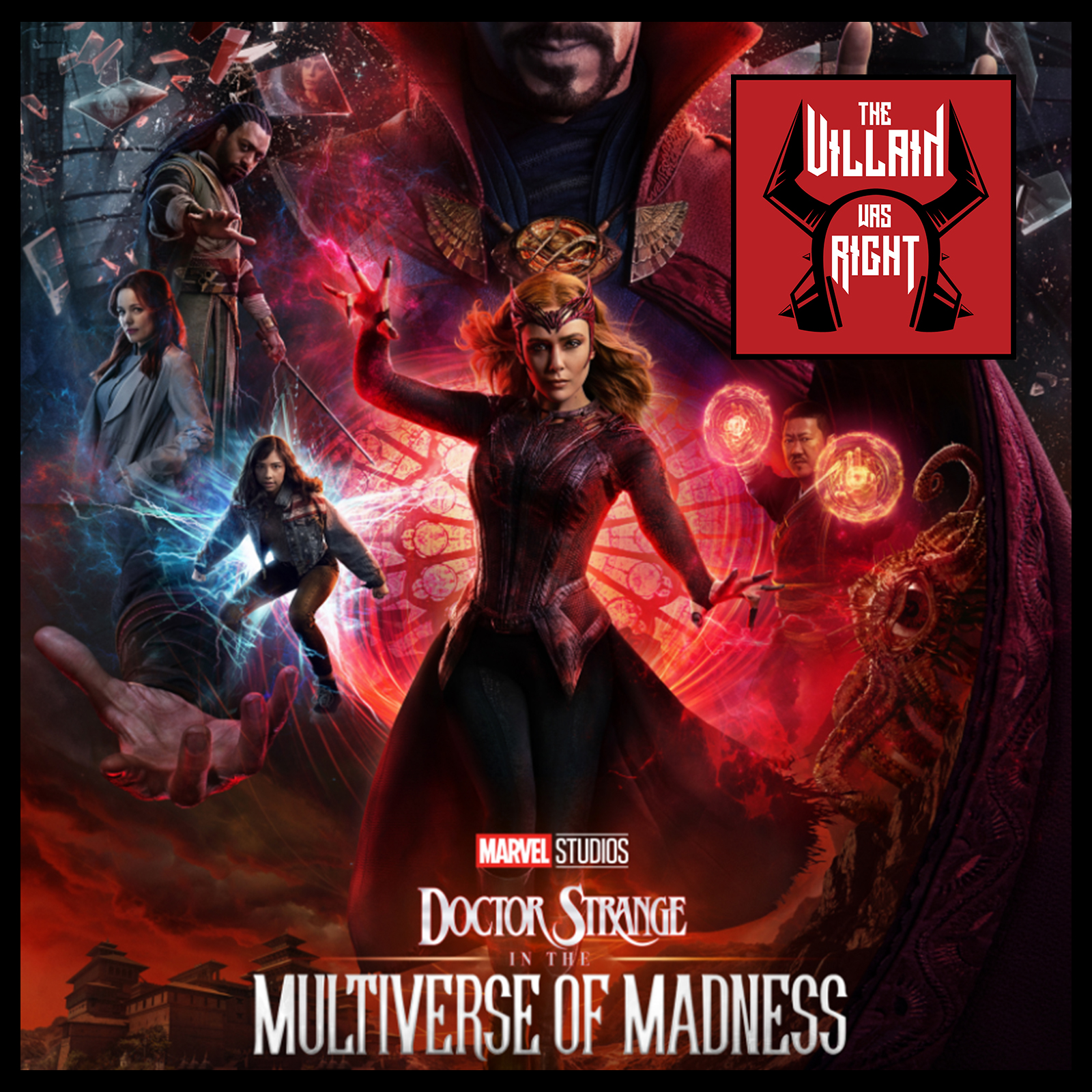 209: Doctor Strange In The Multiverse Of Madness episode artwork
