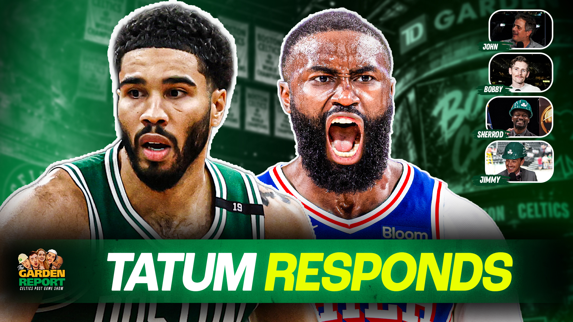 Garden Report | Celtics Postgame Show from TD Garden