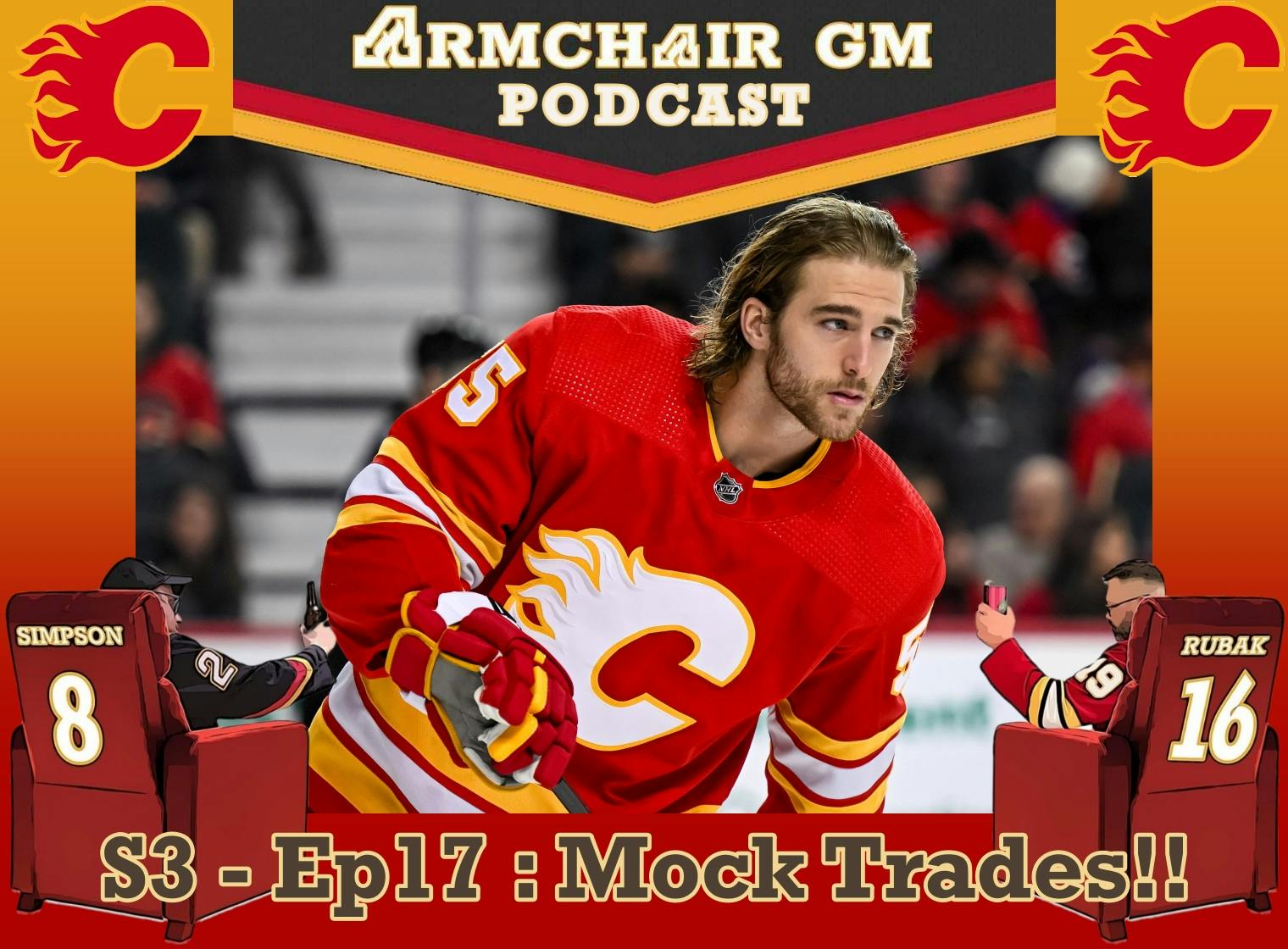 Armchair GM Podcast S3 - Ep17 - Mock Trades!!