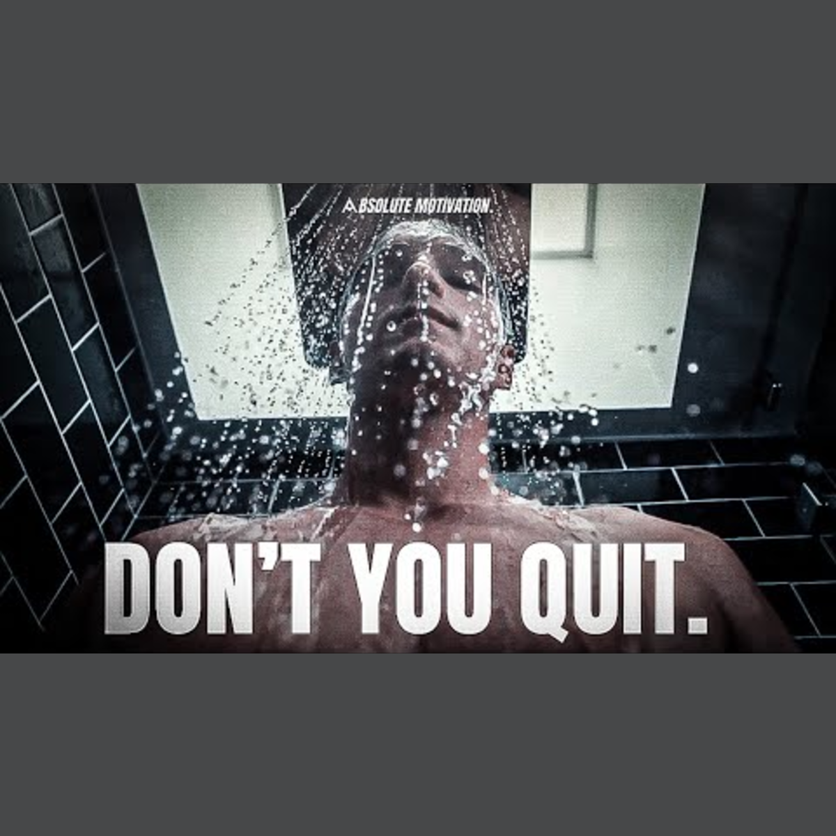 Transform Pain into Reward: Motivational Speech