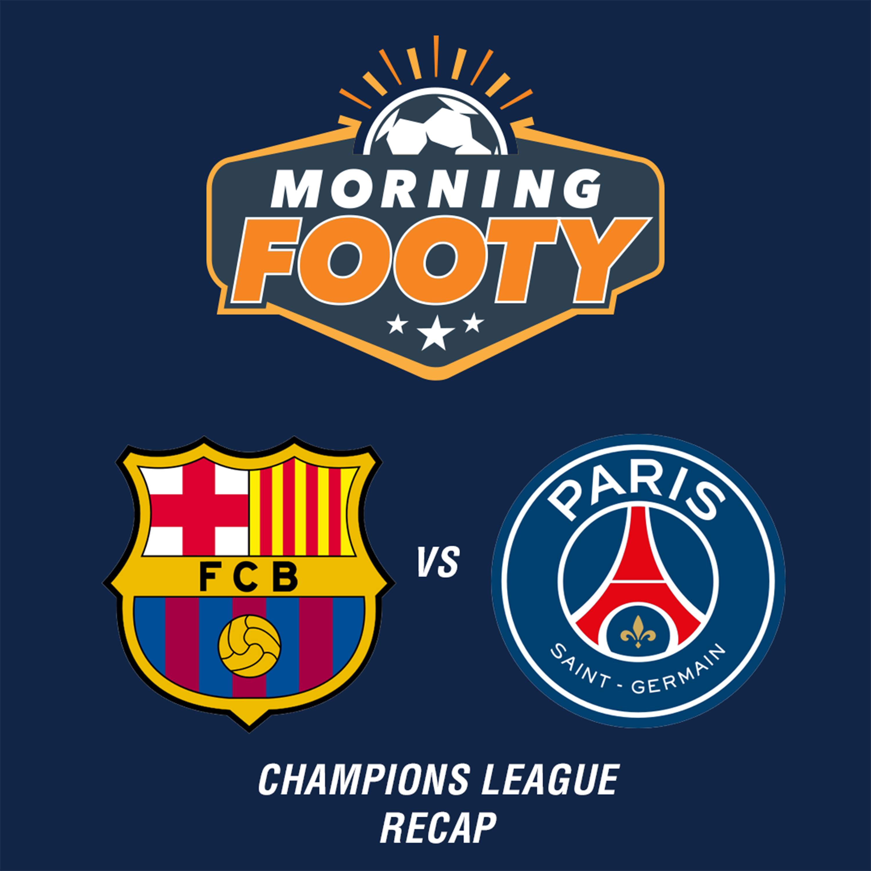 Morning Footy: A soccer show from CBS Sports Golazo Network