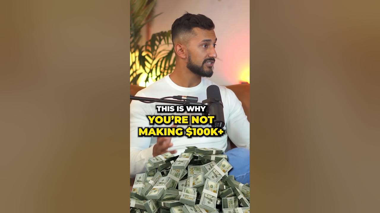 This Is Why You Aren’t Making Six Figures | @itschrisdiaz | Quazi Johir