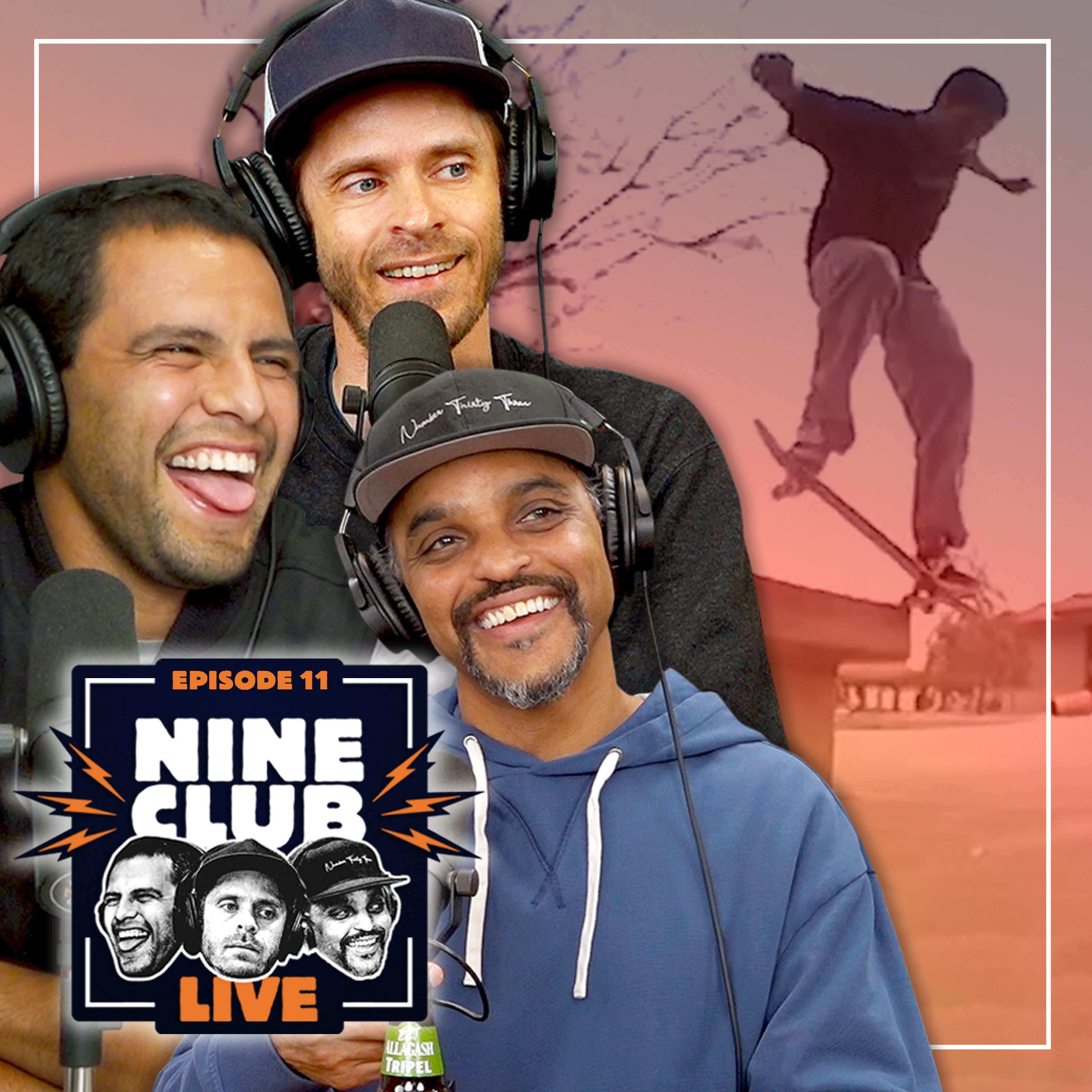 Nine Club Live #11 | Bubble, Mark Gonzales, BATB 13, Keenan Milton
