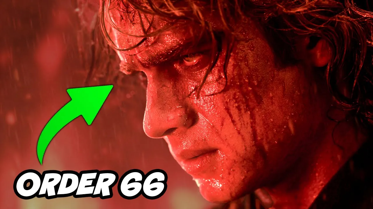George Lucas Explains Order 66 Anakin