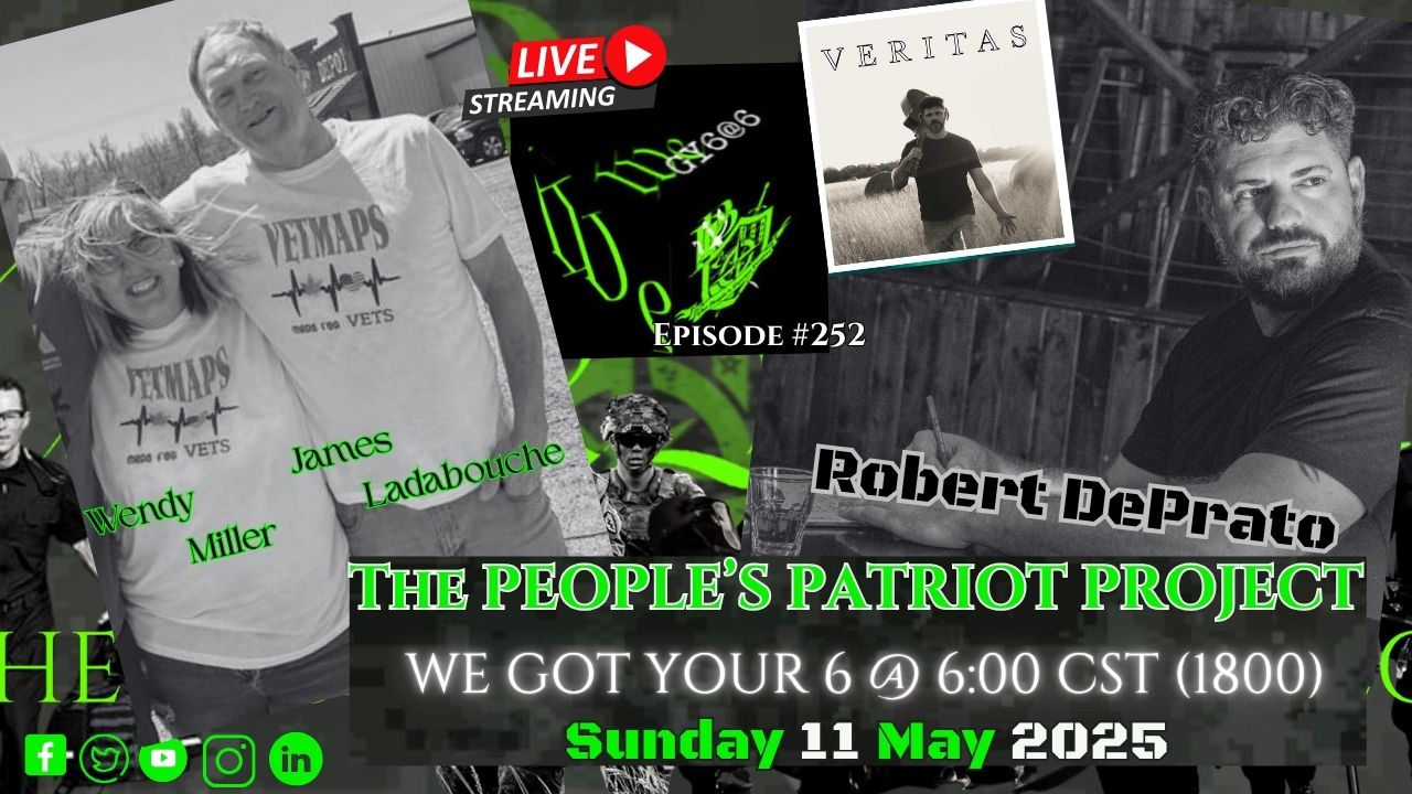 We Got Your 6@6 with THE PEOPLE\'S PATRIOT PROJECT