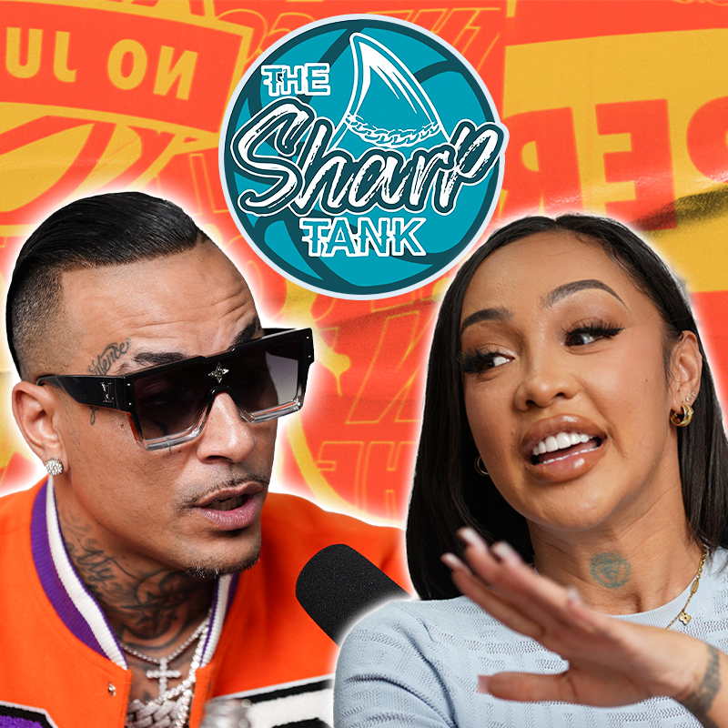 Sharp and Blu Jasmin Reunite, Get Into Heated Argument and She Walks Out!