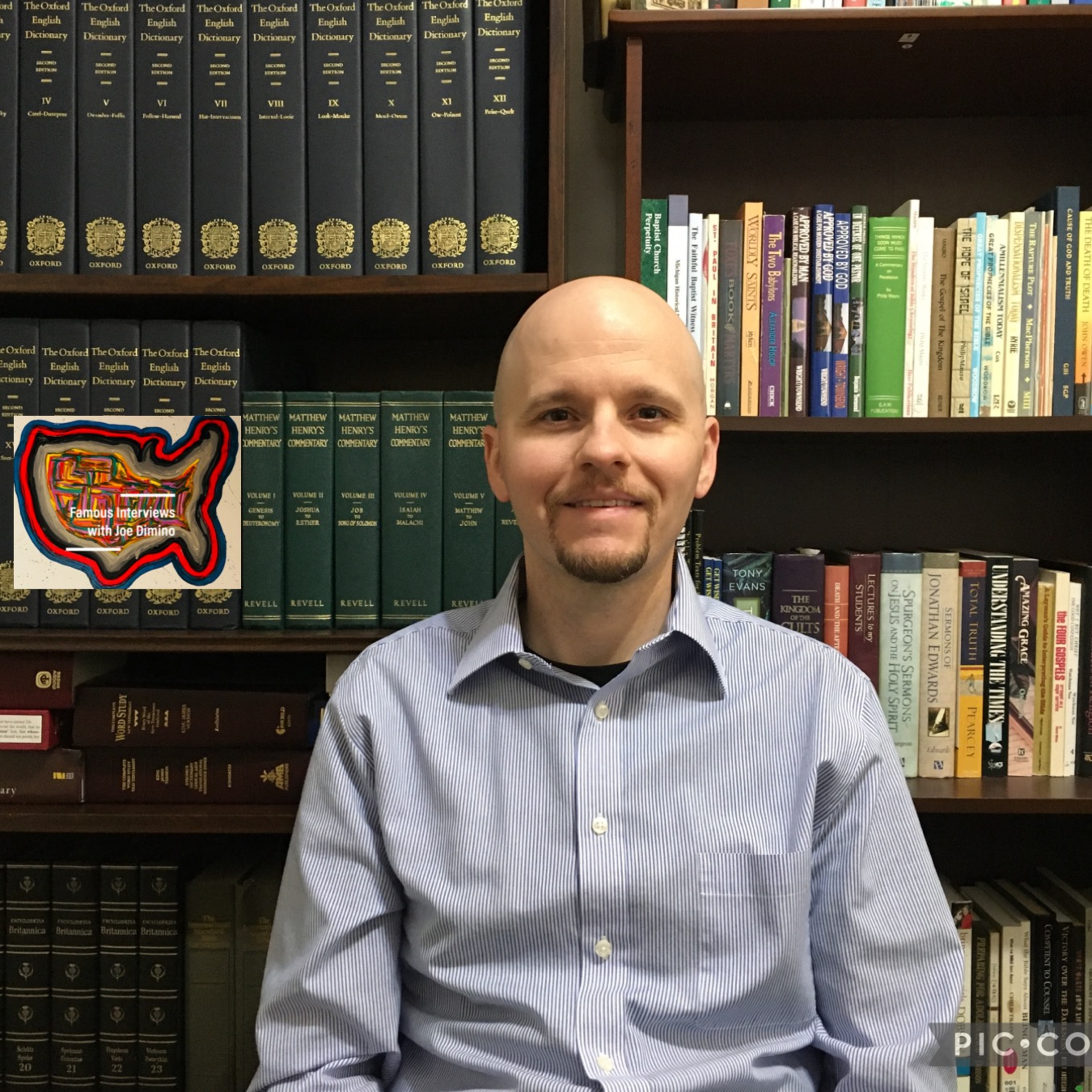 Pastor and Author Chad Wagner