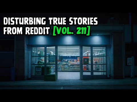 Vol. 211: 3 Disturbing TRUE Stories from Reddit episode artwork