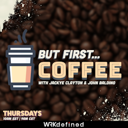 But First, Coffee podcast artwork