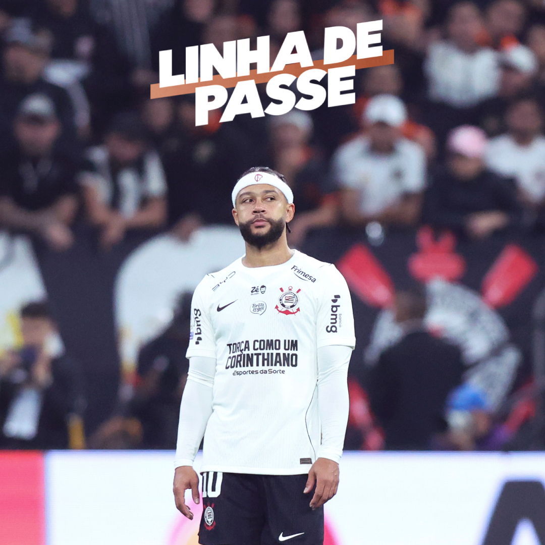 Cori aprova renovação de Memphis Depay no Corinthians e tudo sobre os jogos da Libertadores e Sul-Americana - Linha de Passe episode artwork