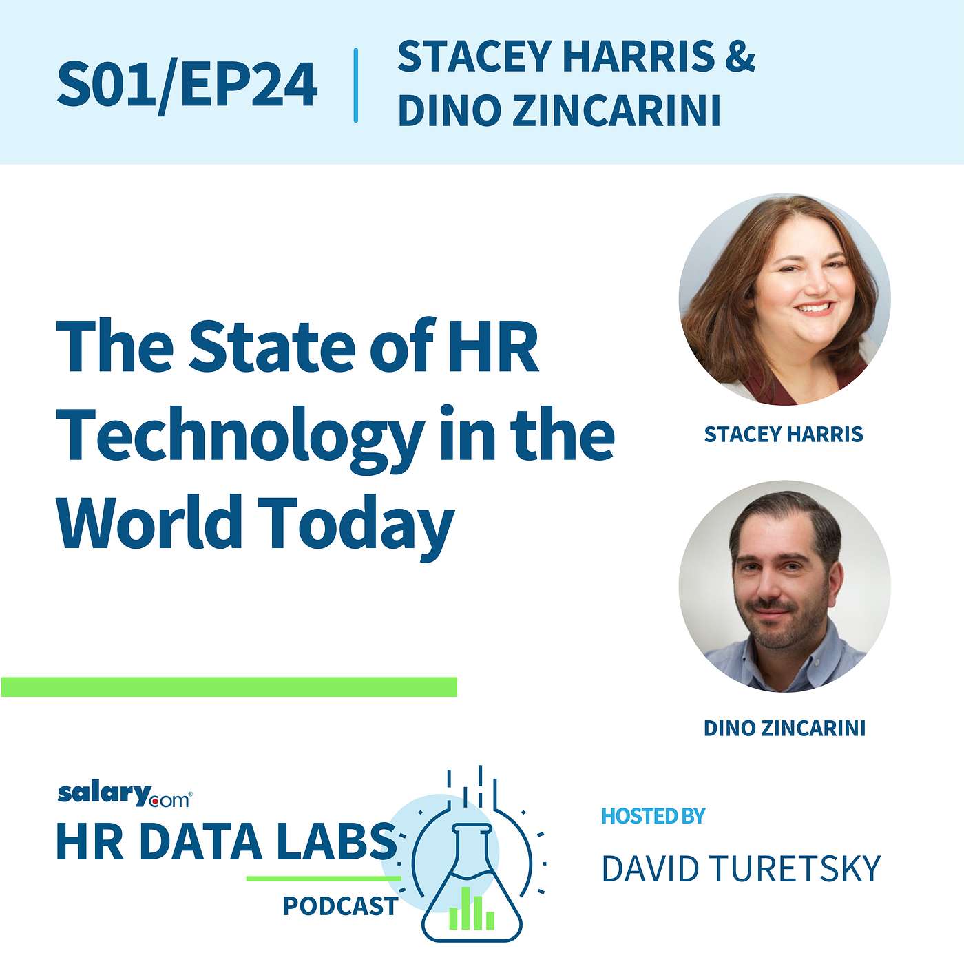 Stacey Harris - The State of HR Technology in the World Today episode artwork