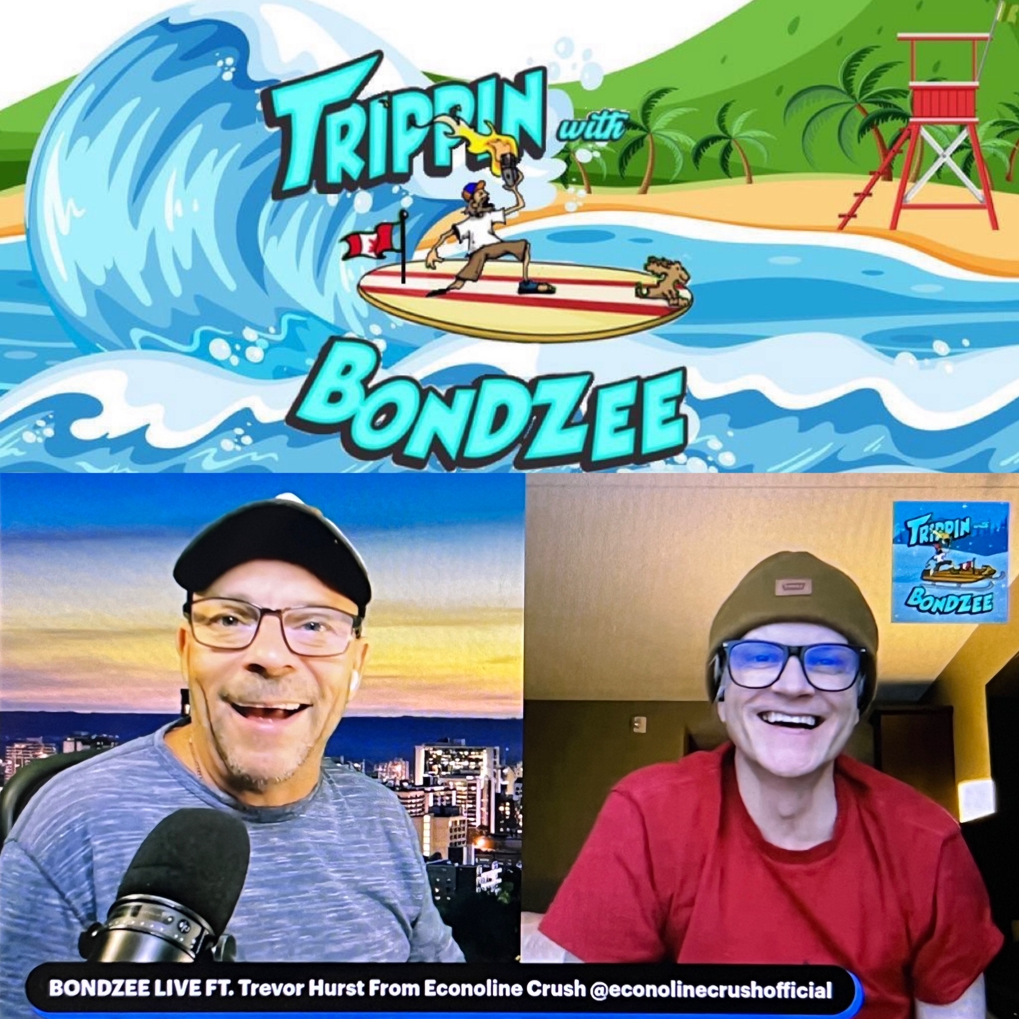 TRIPPIN WITH BONDZEE