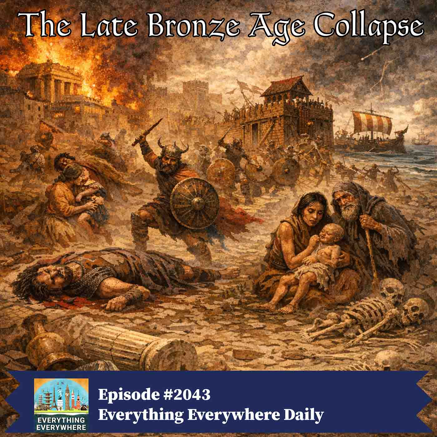 The Late Bronze Age Collapse