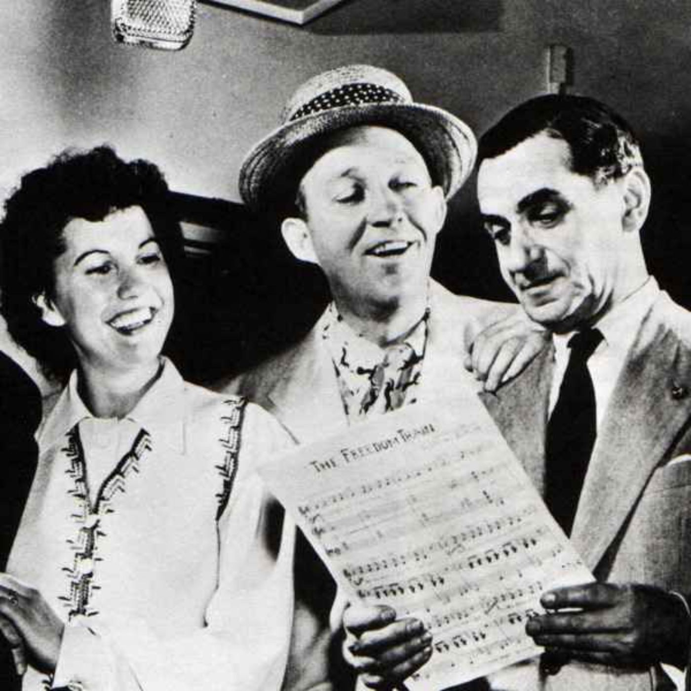 Recording 'White Christmas'