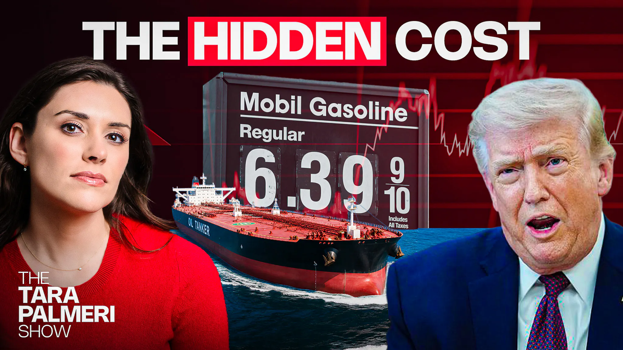 The Price Tag of War: Tracking the Billions Lost in Modern Conflict — The Tara Palmeri Show cover