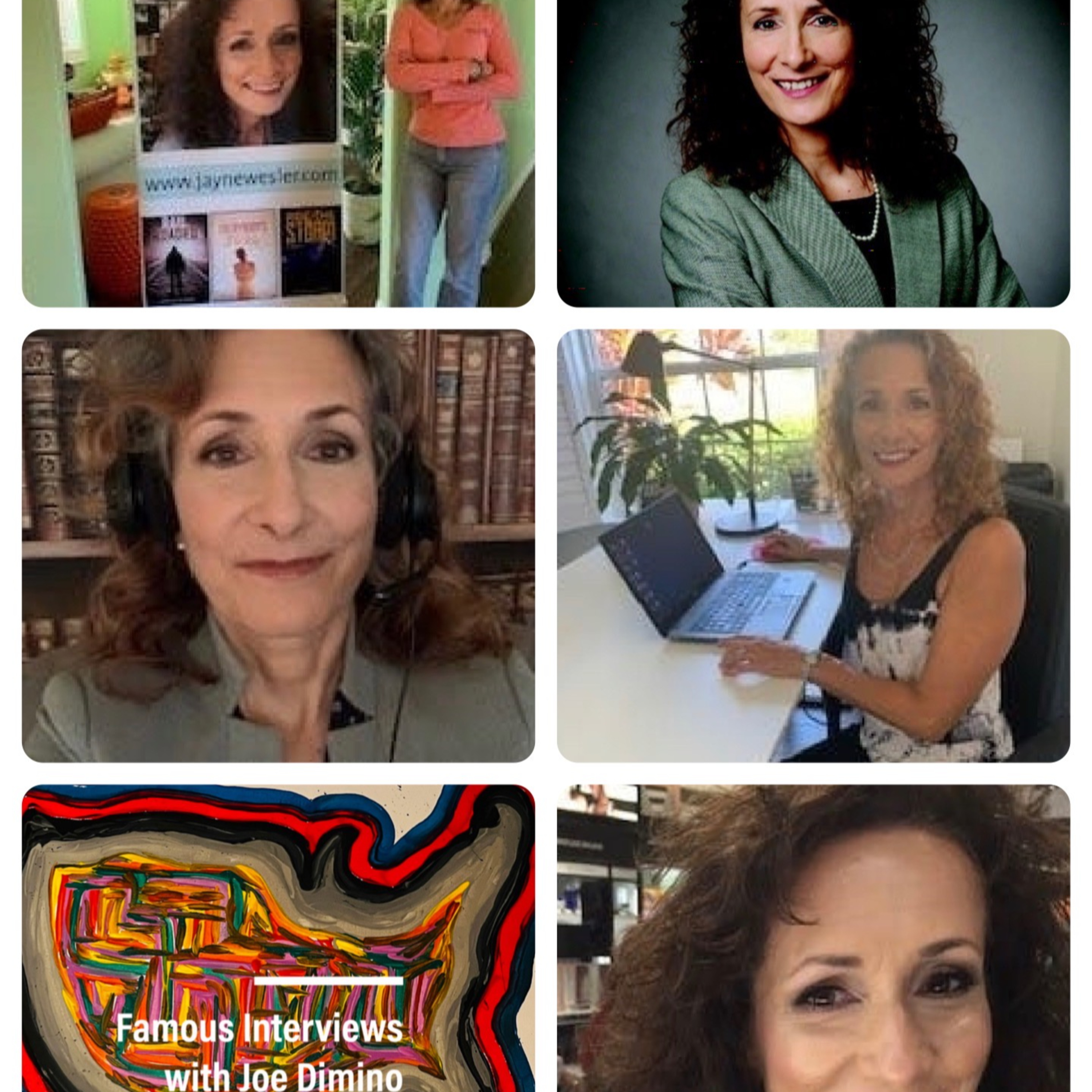 Author, Coach & Speaker Jayne Wesler