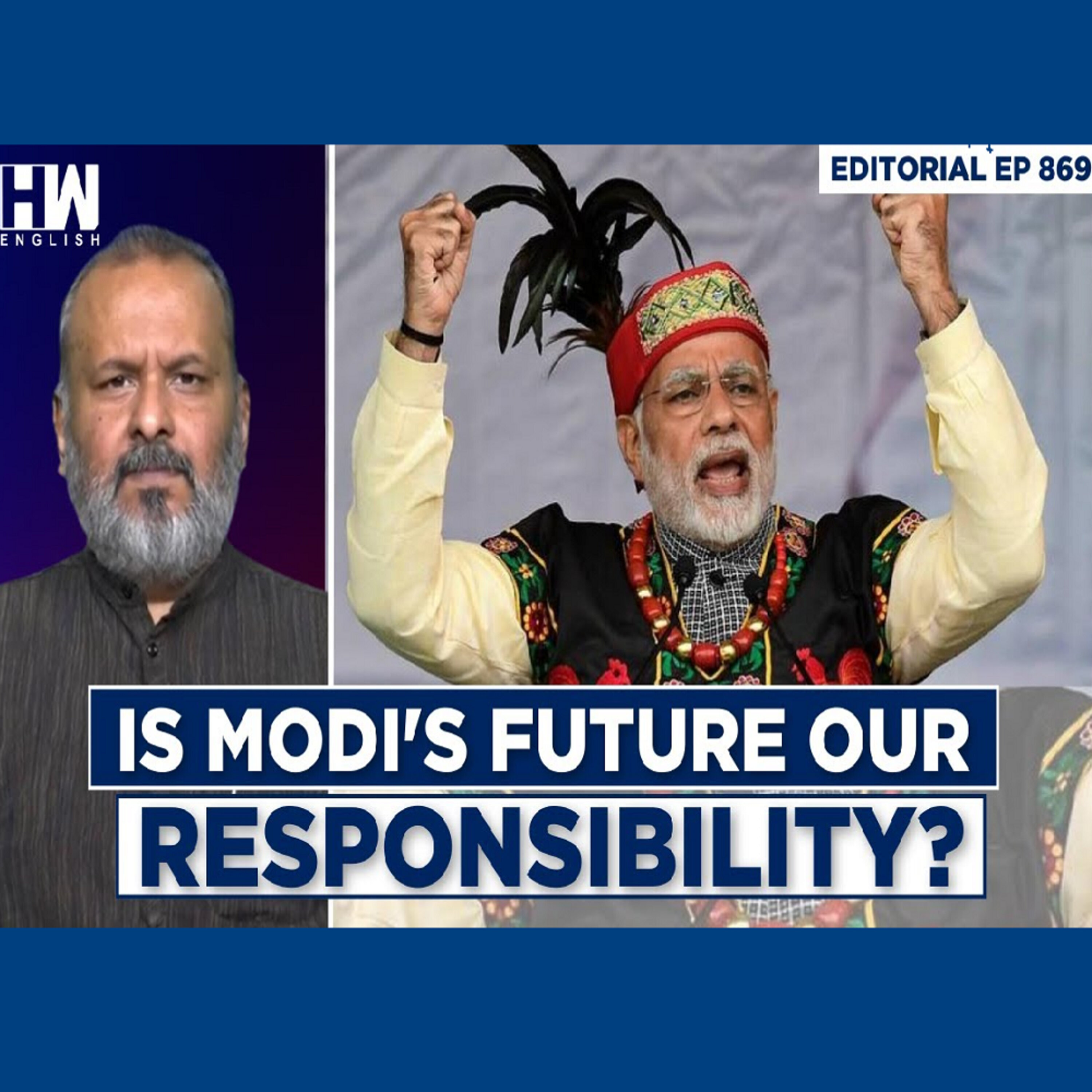Editorial With Sujit Nair | As ED, CBI Cages Opposition; US, UN, Germany Doubts Indian Democracy episode artwork