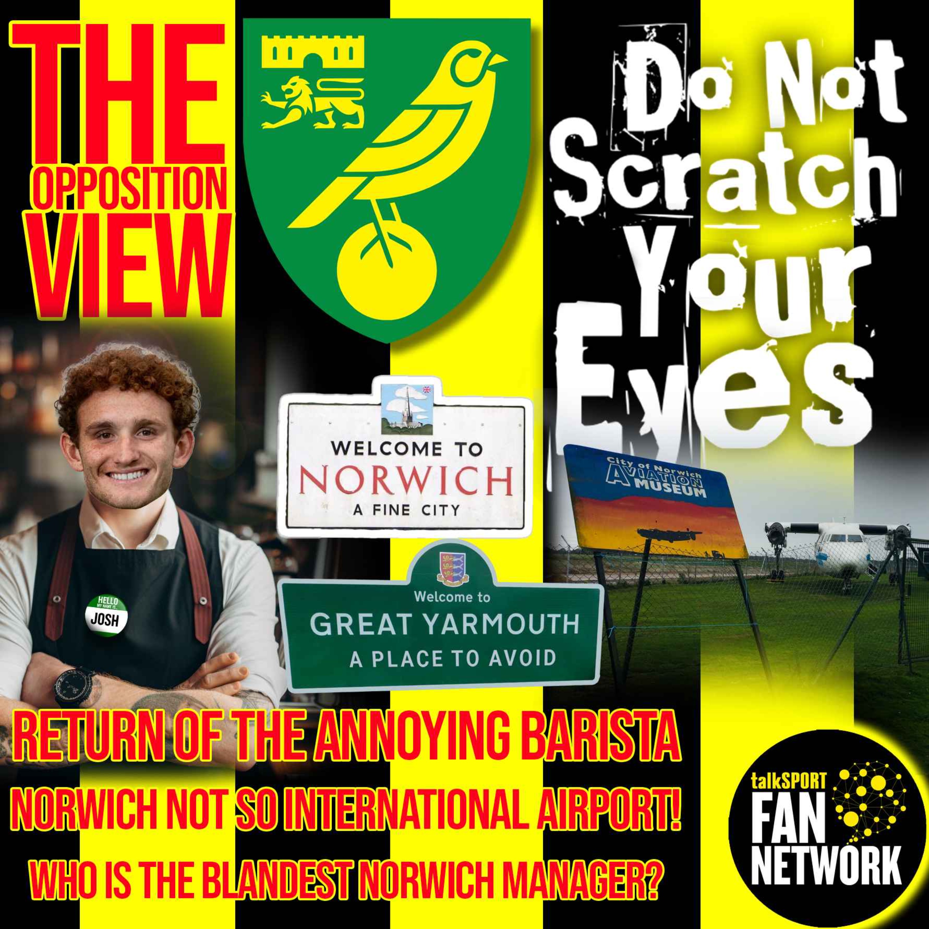 Do Not Scratch Your Eyes