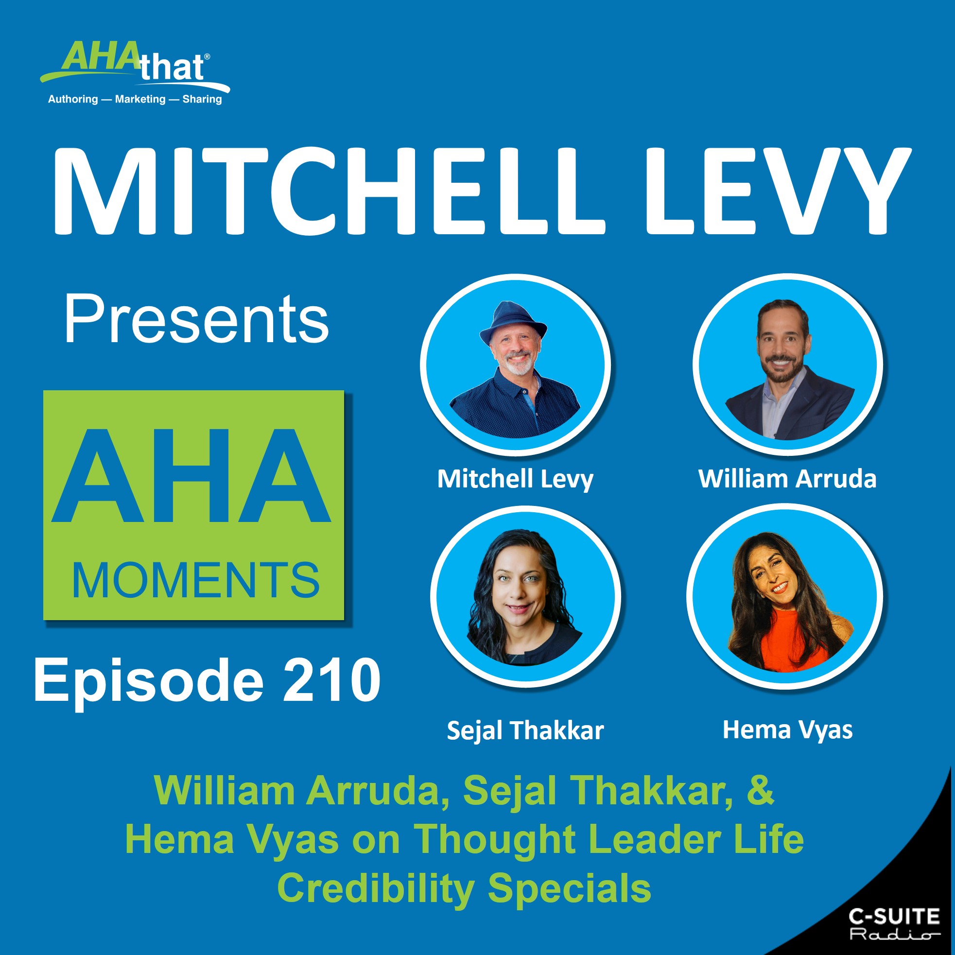 Mitchell Levy Presents AHA Moments